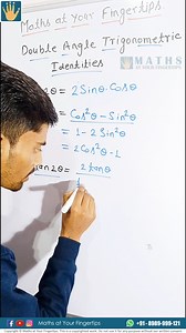Trigonometry Made EASY! Learn These Formulas & Never Forget! 🔢 #MathMagic #MathIsFun #LearnMath #MathTricks #MathHacks #SmartLearning #EducationMatters #BrainTeasers #MathGenius #MathForEveryone #MathExplained #MathWhiz #StayCurious | Maths at Your Fingertips