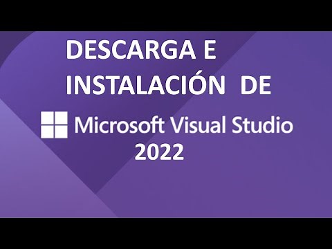 Descarga e instalación gratuita de Visual Studio 2022