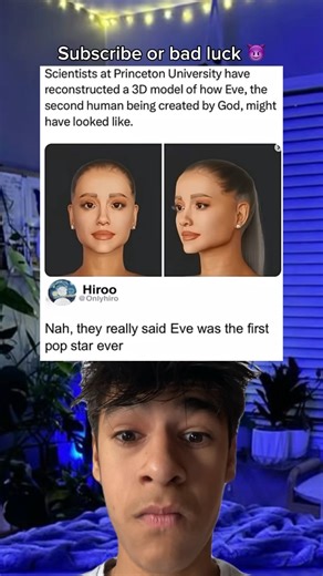 Scientists at Princeton University have reconstructed a 3D model of how Eve, the second human being