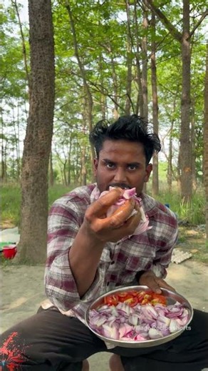 We Make Indian Culture Egg Biryani |Part-3 |How To Make Egg Biryani |#villagerecipeshorts