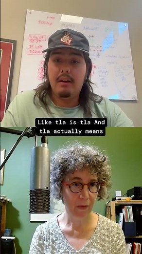 Cherokee Meaning of tla Ꮭ #cherokee #conversationswithmusicians