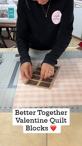 https://hometownquiltcompany.com/shop/ols/products/western-set-applique-pattern Better Together Valentine quilt blocks • Let me teach you how to sew like my grandmother taught me … I teach easy beginner sewing projects that you can make when you take your sewing machine out of the box for the very first time :) #sewing #diy #quilters #sewingstory #sewhappy #sewingblogger #sewingtutorial #sewinghacks #sewinglove #crafty | Tami Jones • Hometown Quilt Company, LLC