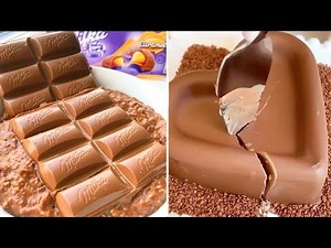 Amazing Chocolate HEART Cake Decorating Ideas | My Favorite Chocolate Cake Recipes
