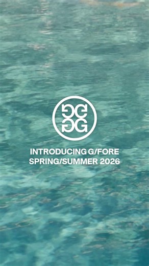 The Spring ‘26 Lookbook has arrived on gfore.com 👀 | G/FORE