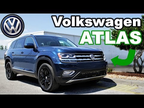 2019 Volkswagen Atlas SEL Review