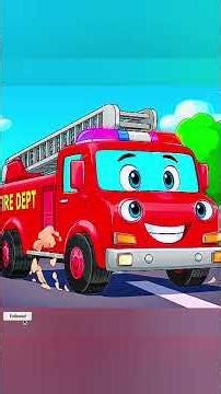 Vehicle Sounds for Kids Learning | Kids Learning Sounds Video | Cartoon Video