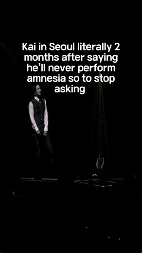 Mind you I was the only one singing the whole time ———— #kai #exo #kaion #fypシ #friendlyneighborhoodneo #mayorofneocity