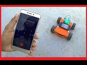 How to Make a Mobile Controlled Robot | DTMF | Without Microcontroller & Programming | RoboGeeks