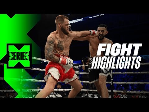 FULL FIGHT | Slim Albaher vs. Ryan Taylor - MF & DAZN: X Series 002