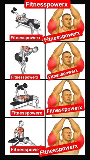 Build Bigger Triceps Fast 🔥 Grow Massive Arm Muscle