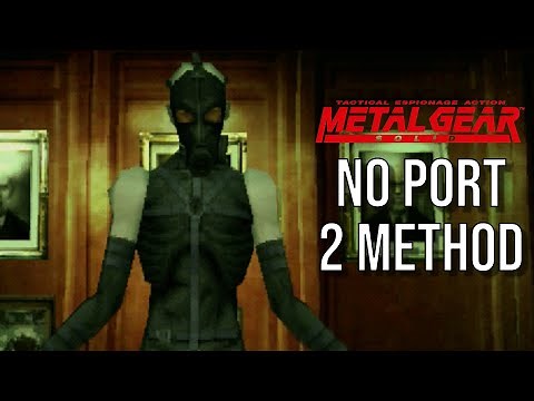 How to beat Psycho Mantis without controller port 2 (MGS Psycho Mantis alternate strategy)