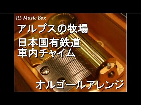 アルプスの牧場/日本国有鉄道 車内チャイム【オルゴール】
