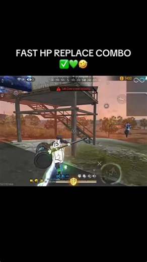 ZEON ⚡ on Instagram: "“Fast HP replace character combo ✅💚💀 #freefire #freefire_lover #freefireindonesia #freefirebrasil #tipsandtricks”"