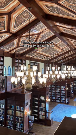Explore Lanier Theological Library's Hidden Gem in Houston