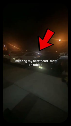 She Met Her Online Friend During Night