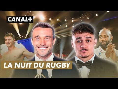 🎖️ ‪@DjaysonTV‬ et Nans Ducuing à la Nuit du Rugby