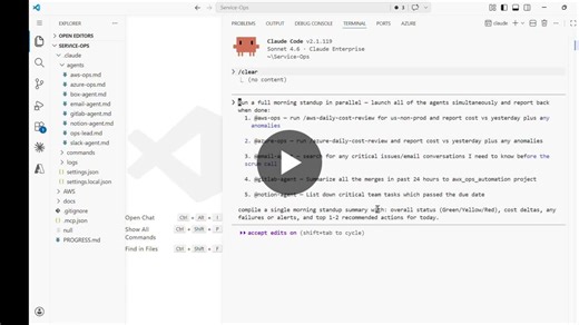 #ai #sre #devops #cloudops #claudecode #automation | Pavan Kumar Tadakaluru