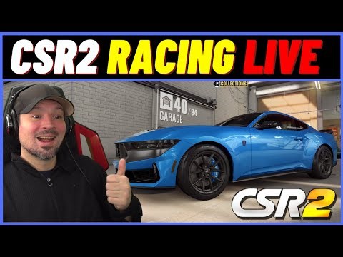 CSR2 Live | Mustang Dark Horse Live Racing Setup | With Danny Lightning