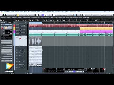 Tutoriel Cubase : Comprendre les modes d'enregistrement audio | video2brain.com