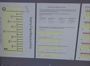 Reading a Tape Measure and Ruler PDF DIGITAL DOWNLOAD - Etsy Canada