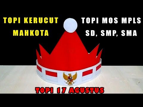 How to Make a Crown Cone Hat for Elementary, Middle and High School Students