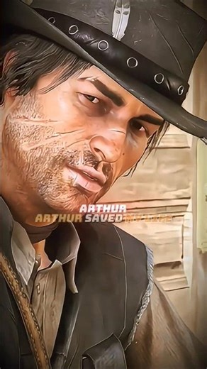 John Marston Still Remembers Arthur [4k] Red Dead Redemption #shorts
