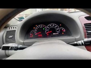 2006 Toyota Camry XLE V6-Startup