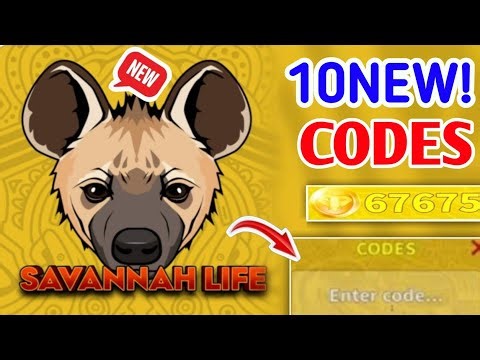 ⚠️ SECRET!! CODES ⚠️ SAVANNAH LIFE CODES 2025 - SAVANNAH LIFE ROBLOX CODES 2025