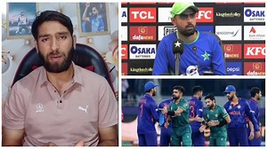 Babar Azam Press conference ahead of India 🇮🇳 vs Pakistan 🇵🇰 Match | Babar Azam on Rizwan's tweet | Question on Babar Azam's Captaincy. | Tariq Speaks