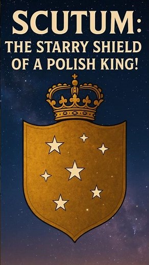 Scutum The Starry Shield of a Polish King!