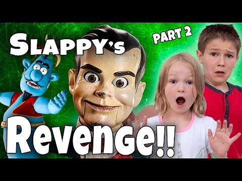 Slappy's REVENGE!! Don't Open The Mystery Package From Slappy at 3am Part 2