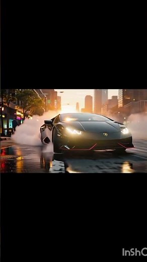 "🔥 Black Lamborghini 🚗💨 Drifting on Australian Roads 🇦🇺 | Cinematic Supercar Reel 🎬✨"#shorts