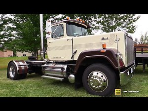 1988 Mack Superliner Perfectly Restored Vintage Truck - Exterior Interior Tour!