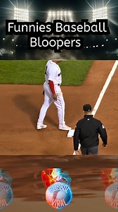 Funnies Baseball Bloopers #baseballlife #mlb #baseball #beisbol | Beisbol Viral