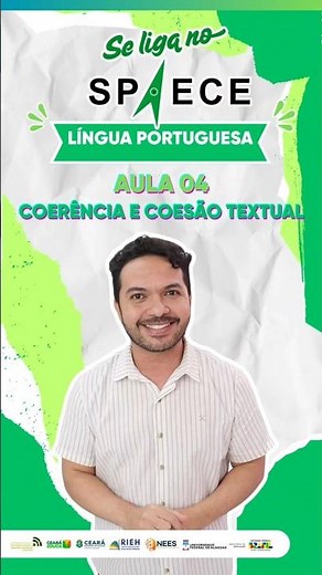 Língua Portuguesa - Aula 04: Coerência e Coesão textual