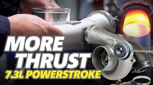 2.3K views · 15 reactions | NEW, California Legal! Using a proven Ballistic Billet 65.9 mm compressor wheel improves centrifugal strength at high rotating speeds and boost pressures. LEARN MORE>> https://us.bddiesel.com/products/7-3l-powerstroke-turbo-thruster-ii-kit-ford-1999-5-2003-7-3l-pick-up-only-no-e-series?variant=37603003138231&utm_source=Facebook&utm_medium=vid&utm_campaign=7.3%20Carb%20Turbo | BD Performance | Facebook
