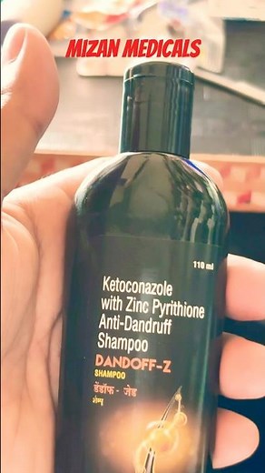 DANDOFF-Z Shampoo Review | Ketoconazole + Zinc Pyrithione | Best Anti-Dandruff Treatment Explained