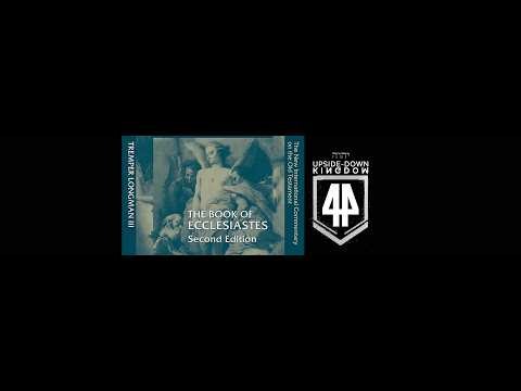Expedition 44 INTERVIEW The Book of Ecclesiastes NICOT EERDMANS Tremper Longman III