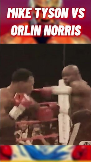 "Mike Tyson vs Orlin Norris | Controversial Heavyweight Clash ⚡ (1999)"