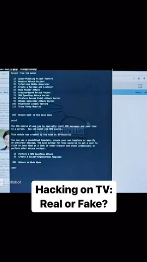 2.7K views · 152 reactions | Is the hacking you see on TV real or...