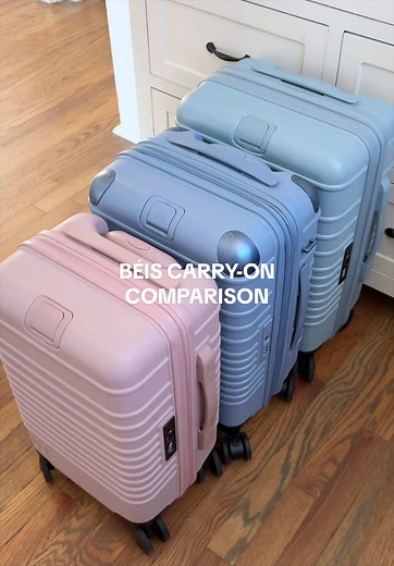 BÉIS Carry-On Comparison: Small vs Hybrid vs Standard