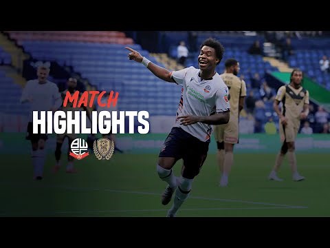 HIGHLIGHTS | Wanderers vs Rotherham United