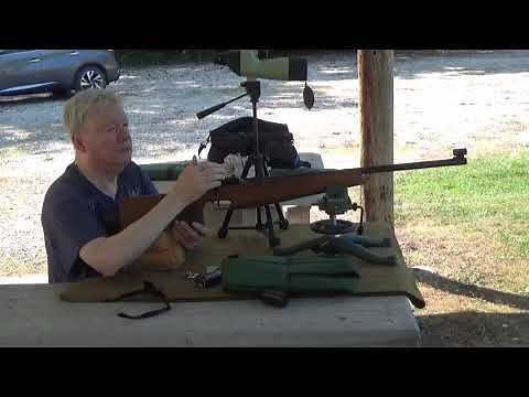 Anschutz 54 Match 1'st Shots