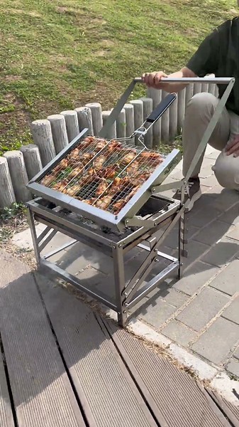 Barbecue season is here—grab this grill and start cooking!