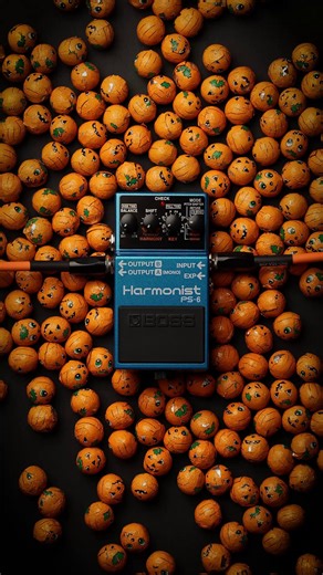 Time for treats🍬 Whether you are playing 3 part guitar harmonies, or eating every chocolate left on the table - there is no such thing as too much. Treat yourself! | BOSS