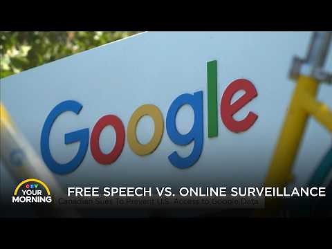 Why a Canadian is Suing the U.S. Government Over Google Privacy | Your Morning