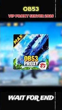 OB53 "New" How To Download Proxy | Free Fire Proxy Server | 100% Working