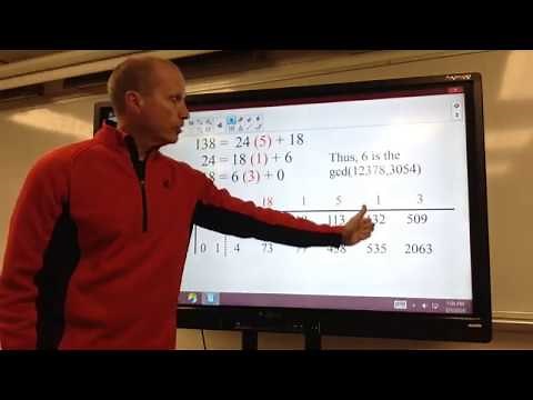 Solving Linear Diophantine Equations - Simplified