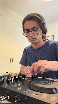 Bedroom EDM DJ Set on Pioneer DDJ‑FLX4 | Live Mix 2025