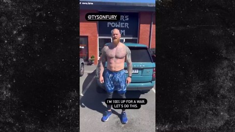 Tyson Fury Calls Out 'GOT' Star Hafthor Bjornsson, 'The Mountain' Accepts Fight!